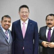 Javier Jiménez destaca encuentro con embajador de China