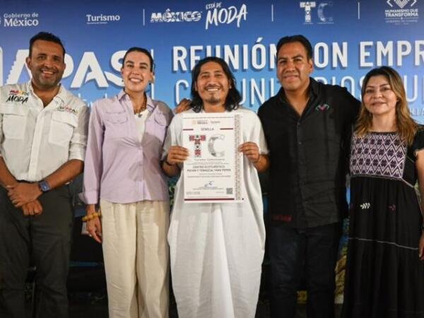 Con respaldo de la Sectur federal, Eduardo Ramírez impulsa el turismo comunitario en Chiapas