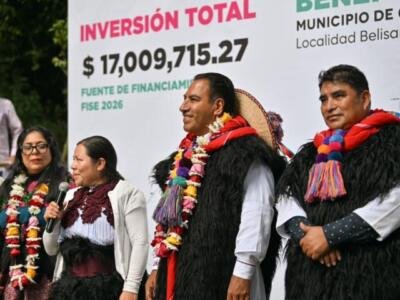 Eduardo Ramírez impulsa el bienestar de Chenalhó con estrategia de atención integral Del Olvido a la Prosperidad