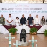 Eduardo Ramírez convoca a sumar esfuerzos por la conservación de las microcuencas de Chiapas