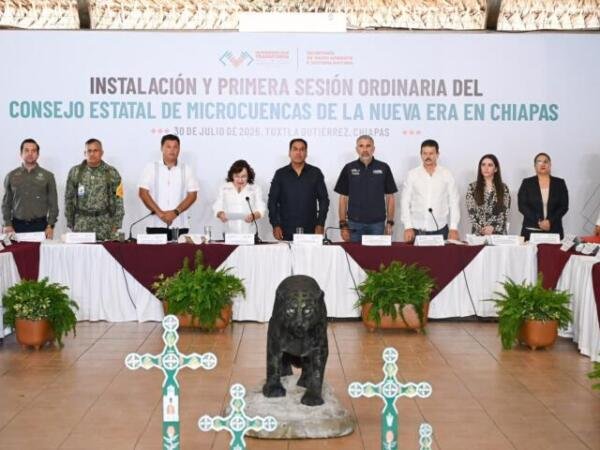 Eduardo Ramírez convoca a sumar esfuerzos por la conservación de las microcuencas de Chiapas