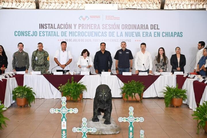 Eduardo Ramírez convoca a sumar esfuerzos por la conservación de las microcuencas de Chiapas