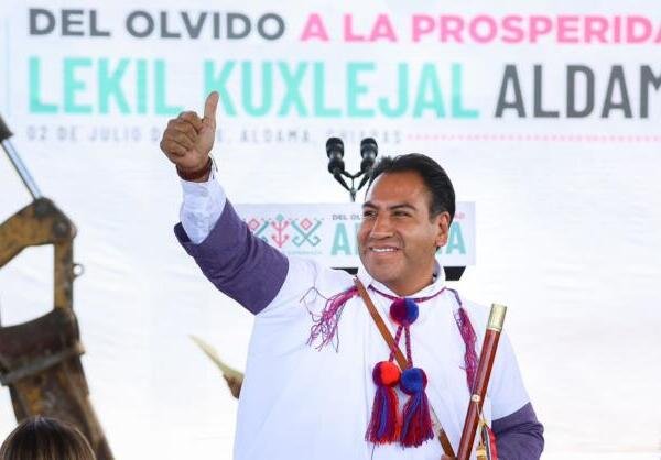 Del olvido a la prosperidad: Eduardo Ramírez fortalece la transformación de Aldama con inversión histórica