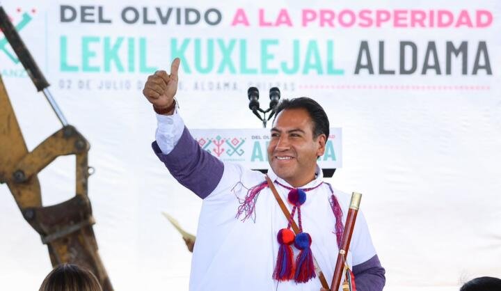 Del olvido a la prosperidad: Eduardo Ramírez fortalece la transformación de Aldama con inversión histórica