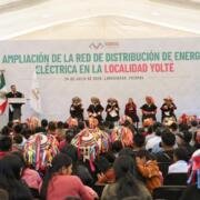Eduardo Ramírez fortalece el bienestar de las familias de Larráinzar con obras y apoyos