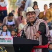 Eduardo Ramírez encabeza Jornada por la Paz y da inicio a obras de agua potable en Pantelhó