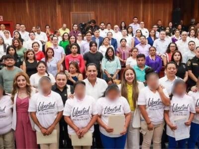 Impulsan justicia con humanismo; mujeres recuperan su libertad en Chiapas