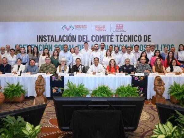 Eduardo Ramírez impulsa una nueva etapa para consolidar la paz en Chiapas