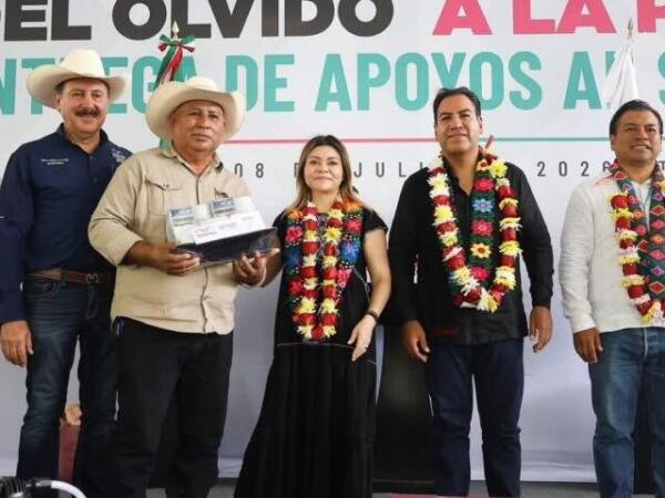Tila avanza del olvido a la prosperidad; Eduardo Ramírez impulsa infraestructura, salud y educación