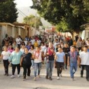 Avanza la transformación en Las Granjas con más Calles Felices: Angel Torres