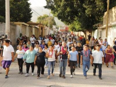 Avanza la transformación en Las Granjas con más Calles Felices: Angel Torres