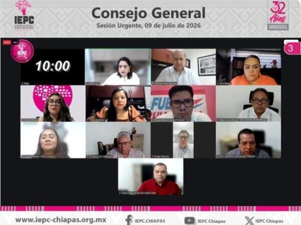 Aprueba IEPC lineamientos y convocatoria para integrar los Consejos Distritales y Municipales