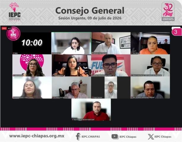 Aprueba IEPC lineamientos y convocatoria para integrar los Consejos Distritales y Municipales