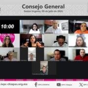 Consejo General del IEPC aprueba redistribución de financiamiento público para partidos políticos