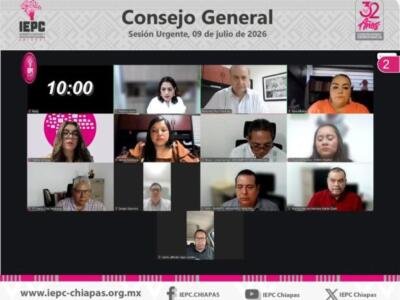 Consejo General del IEPC aprueba redistribución de financiamiento público para partidos políticos