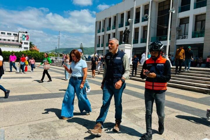 Encabeza Angel Torres Consejo Municipal de Emergencia en Tuxtla
