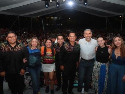 Música, baile y mucha alegría se vivió en el Festival ¡Qué Viva la Cumbia!