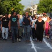 Con Angel Torres llegó la justicia social a la Bienestar Social, a través de una obra de drenaje
