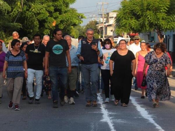 Con Angel Torres llegó la justicia social a la Bienestar Social, a través de una obra de drenaje