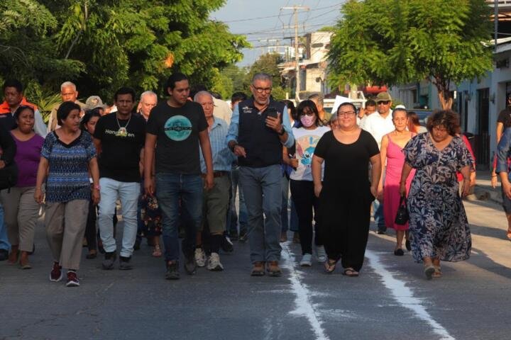 Con Angel Torres llegó la justicia social a la Bienestar Social, a través de una obra de drenaje