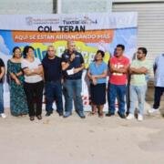 Angel Torres impulsa Calles Felices en beneficio de familias de Terán