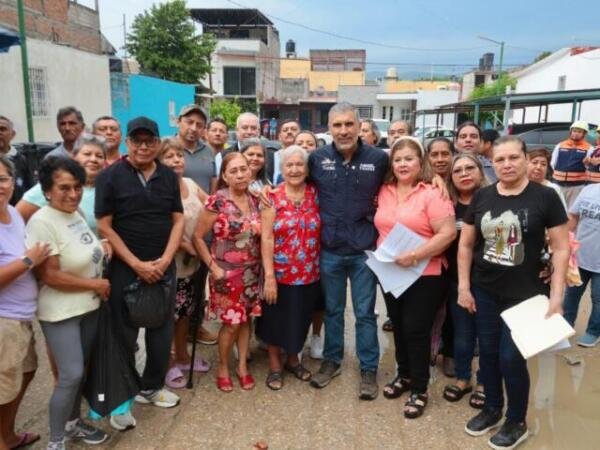 Con rehabilitación de drenaje llevamos justicia social a Infonavit Solidaridad: Angel Torres