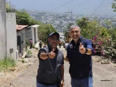 Con obras en Tuxtla reactivamos la economía en la capital: Angel Torres