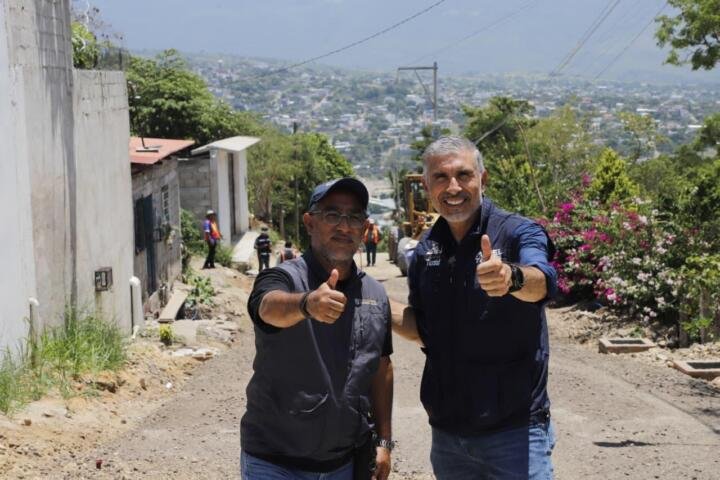 Con obras en Tuxtla reactivamos la economía en la capital: Angel Torres