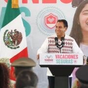 Eduardo Ramírez pone en marcha Operativo Vacaciones Seguras 2026 en Chiapas