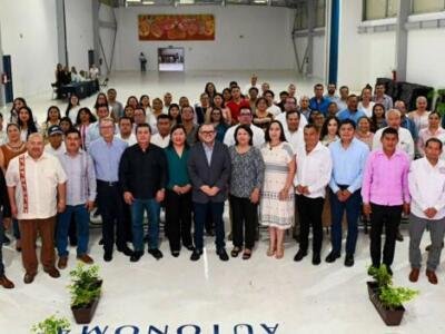 Impulsa UNACH inclusión educativa trabajando en conjunto municipios de Chiapas