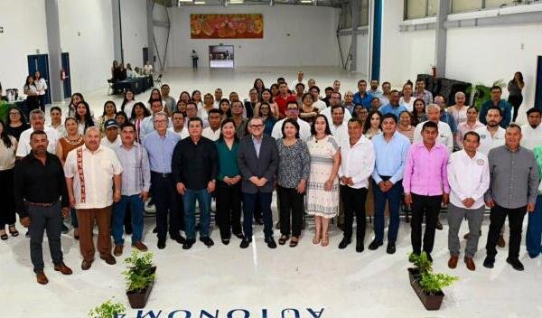 Impulsa UNACH inclusión educativa trabajando en conjunto municipios de Chiapas