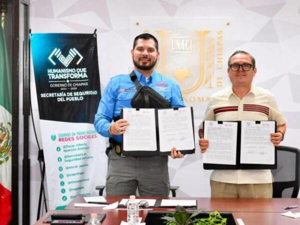 Impartirá UNACH licenciaturas a personas privadas de la libertad en los Centros Estatales de Reinserción Social de Sentenciados