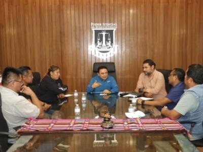 Juan Carlos Moreno Guillén fortalece diálogo con las organizaciones sociales