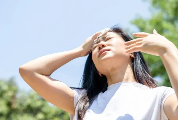 Cómo reconocer las primeras señales de un golpe de calor?