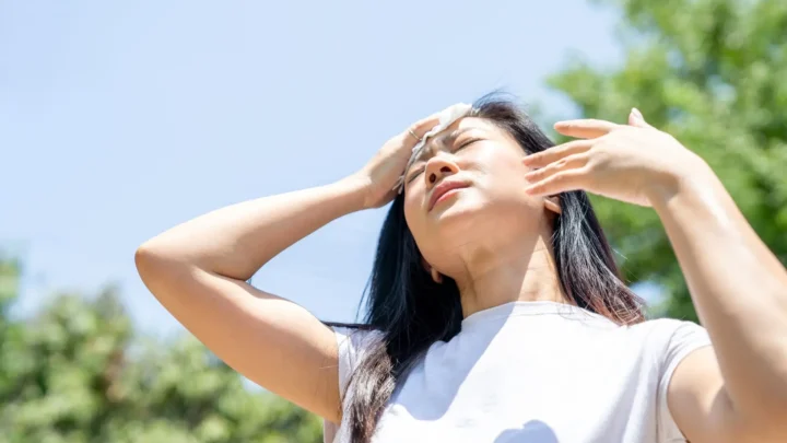 Cómo reconocer las primeras señales de un golpe de calor?