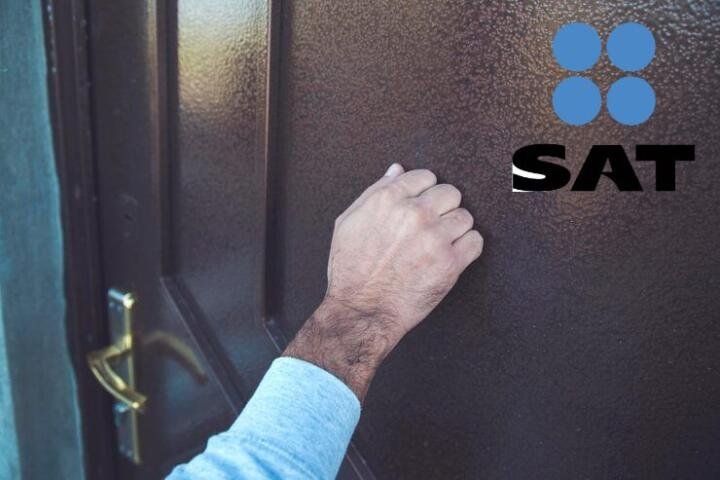 SAT explica en qué casos puede realizar visitas domiciliarias a contribuyentes