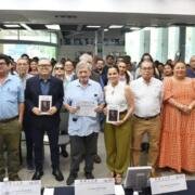 Presenta Enrique Barón Crespo “Paz y Guerra” durante la CIU UNACH 2026