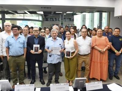 Presenta Enrique Barón Crespo “Paz y Guerra” durante la CIU UNACH 2026