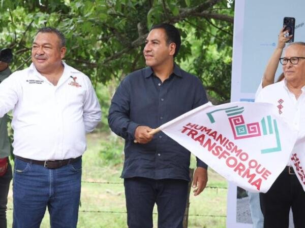 Eduardo Ramírez fortalece infraestructura para mejorar el bienestar y la conectividad en La Libertad y Palenque