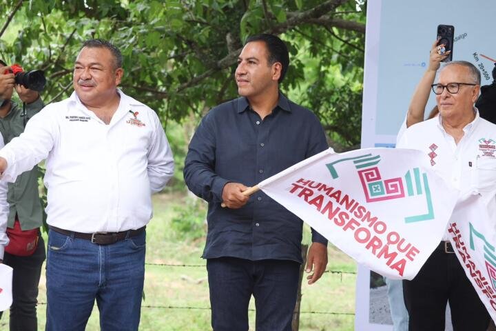 Eduardo Ramírez fortalece infraestructura para mejorar el bienestar y la conectividad en La Libertad y Palenque