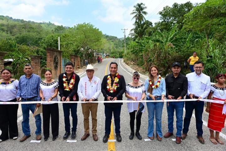 Con obras prioritarias en Ocotepec y Tecpatán, Eduardo Ramírez impulsa el bienestar en la región Mezcalapa