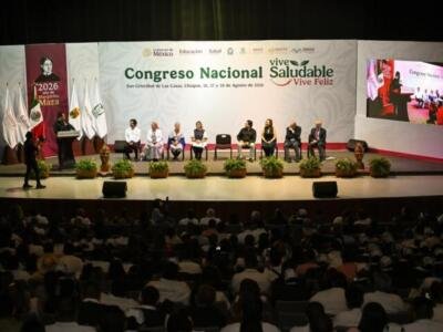 En Chiapas, el Gobierno de México y entidades federativas consolidan “Vive saludable, vive feliz” previo al ciclo escolar 2026-2027; ya benefició a 10.8 millones de estudiantes de primaria