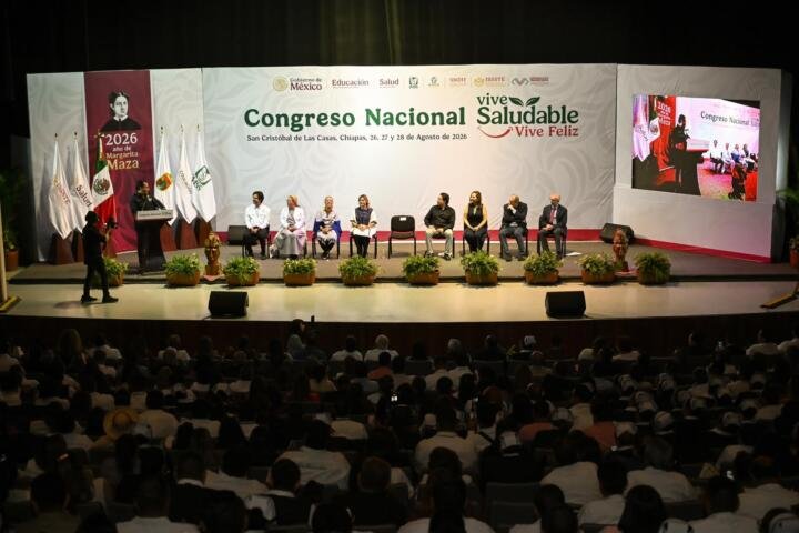 En Chiapas, el Gobierno de México y entidades federativas consolidan “Vive saludable, vive feliz” previo al ciclo escolar 2026-2027; ya benefició a 10.8 millones de estudiantes de primaria