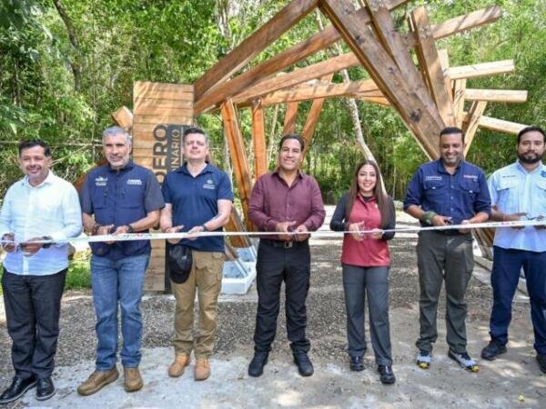 Eduardo Ramírez inaugura el Sendero Extraordinario “Pañuelo Rojo” en el Cañón del Sumidero