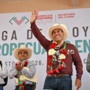 Eduardo Ramírez lleva obras de infraestructura y apoyos productivos a Ixtacomitán, Ixhuatán y Tapalapa