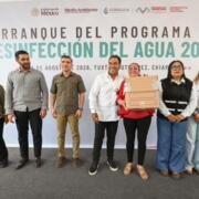 Con inversión histórica, Eduardo Ramírez impulsa infraestructura de agua potable en Chiapas