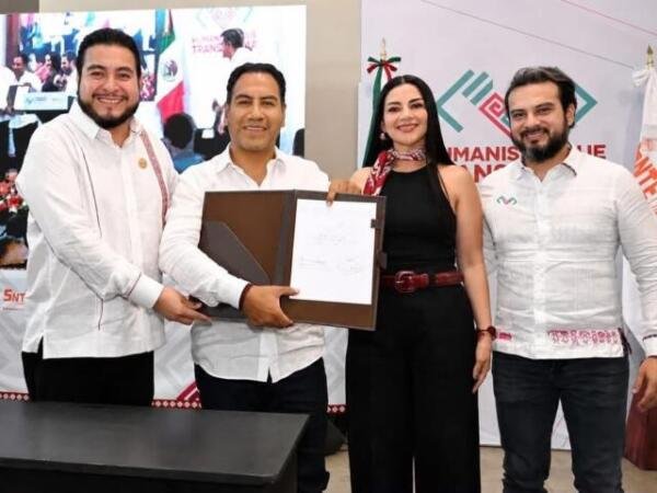 Eduardo Ramírez fortalece atención al magisterio y entrega apoyos del programa Cuidar es Amar