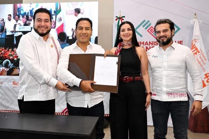 Eduardo Ramírez fortalece atención al magisterio y entrega apoyos del programa Cuidar es Amar