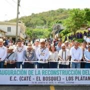 Con la estrategia Del Olvido a la Prosperidad, Eduardo Ramírez lleva obras, acciones y programas a El Bosque