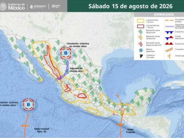 Protección Civil mantiene vigilancia ante pronóstico de lluvias intensas en Chiapas